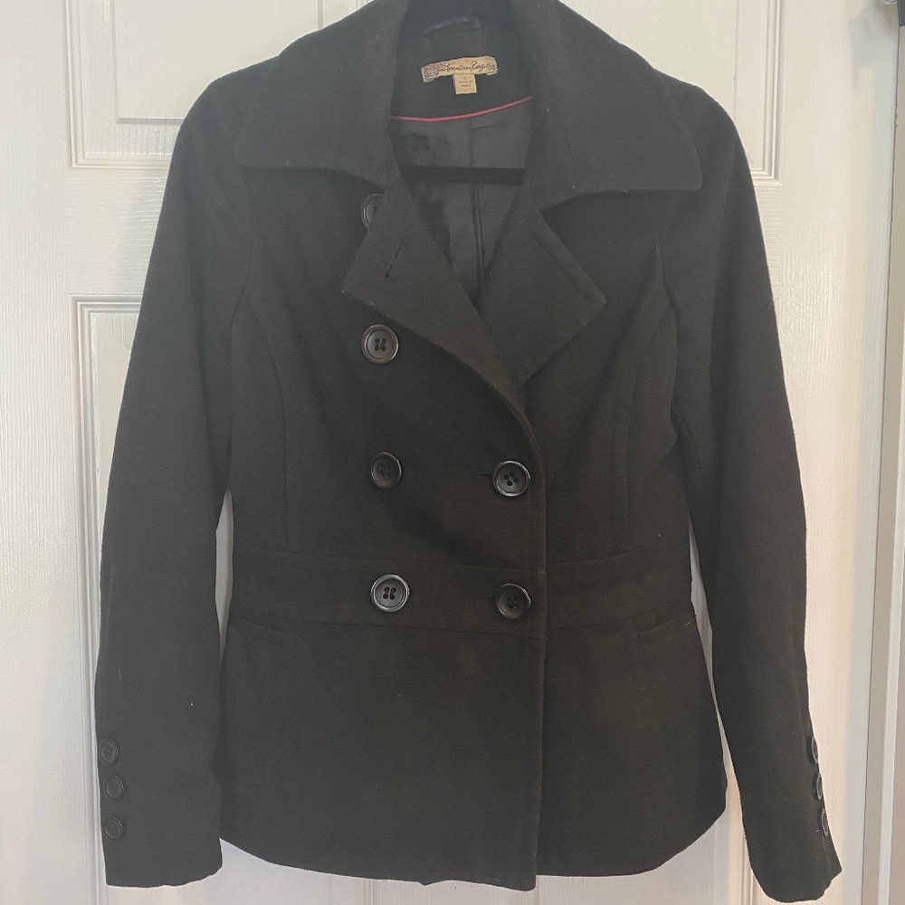 American rag pea coat